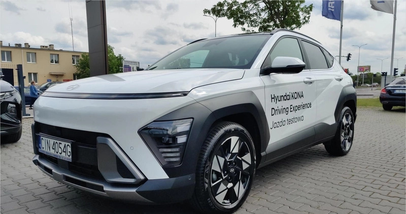 Hyundai Kona cena 145900 przebieg: 1291, rok produkcji 2023 z Inowrocław małe 407